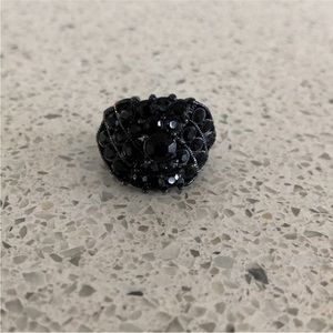 Ring GORGEZZZ BLACK BLING RING